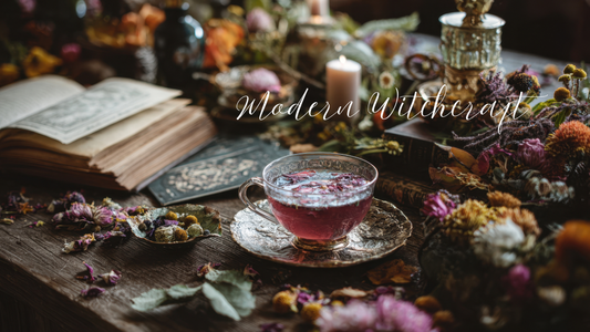 Modern Witchcraft: A Year-Round Celebration of Magic and Crystals