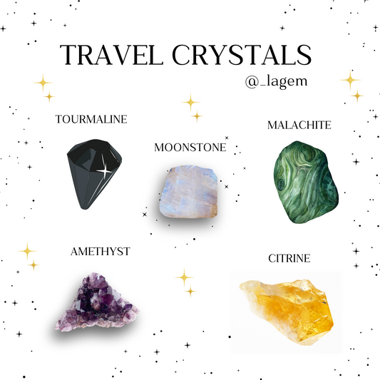 Harnessing the Healing Power of Travel Crystals