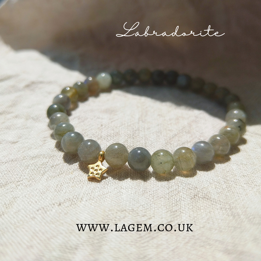 Labradorite Crystal Bracelet UK