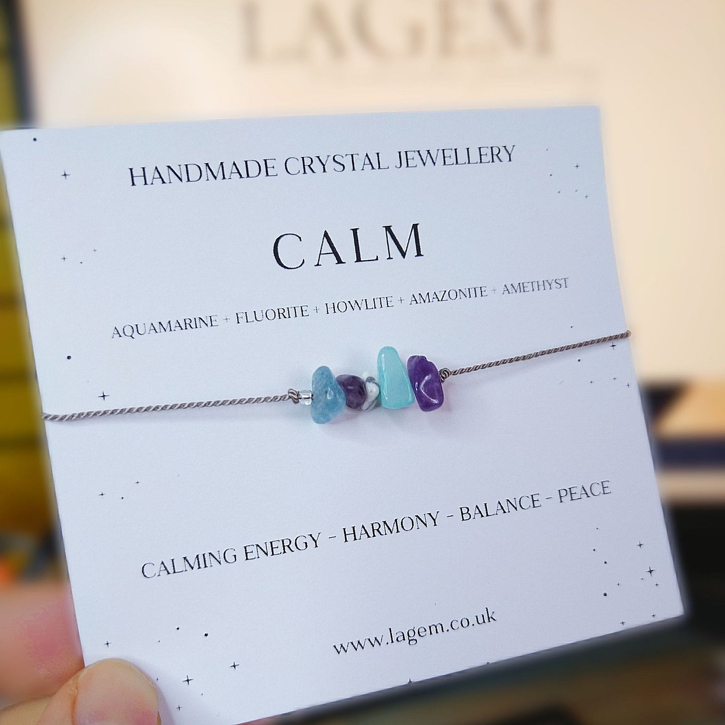 Calm Crystal Bracelet UK