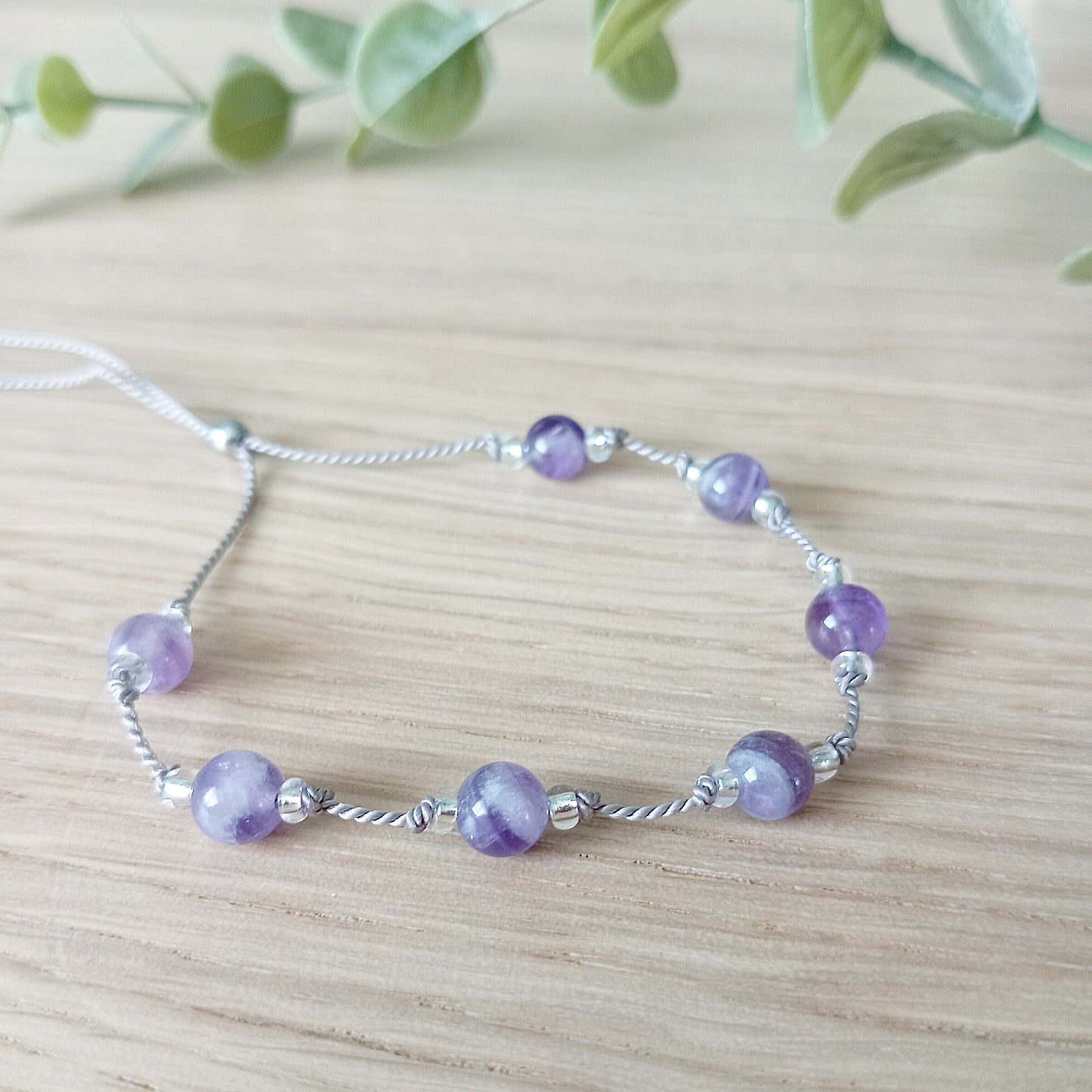 Amethyst Crystal Bracelet LAGEM
