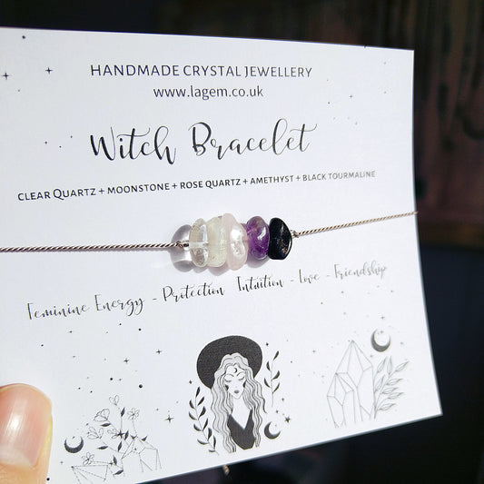 Witch Crystal Bracelet UK