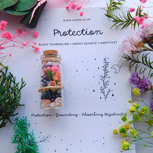 Protection Spell Jar UK