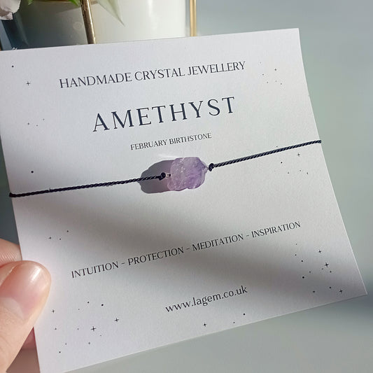 Amethyst Bracelet | February Birthstone