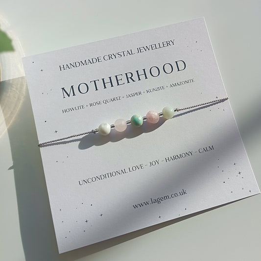 Motherhood Crystal Bracelet