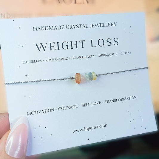 Weight loss crystal bracelet UK