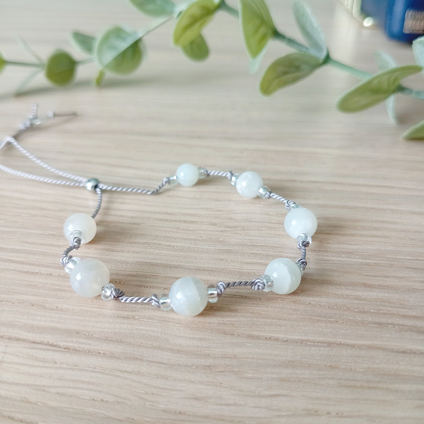 Moonstone Crystal Bracelet UK