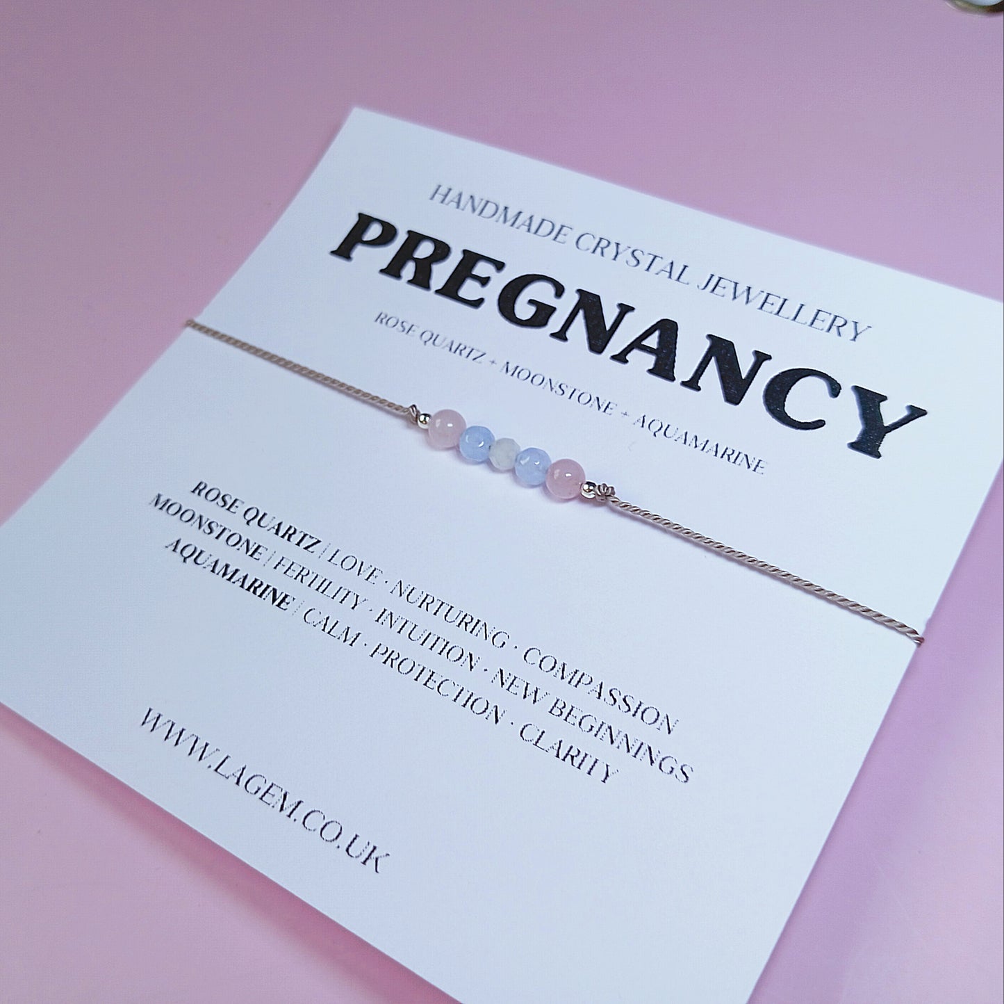 PREGNANCY GIFT BRACELET UK