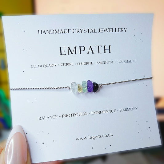 Empath crystal bracelet UK
