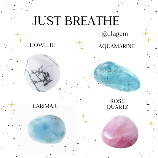 Just breathe Bracelet | Dainty Silk Cord Crystal Jewellery