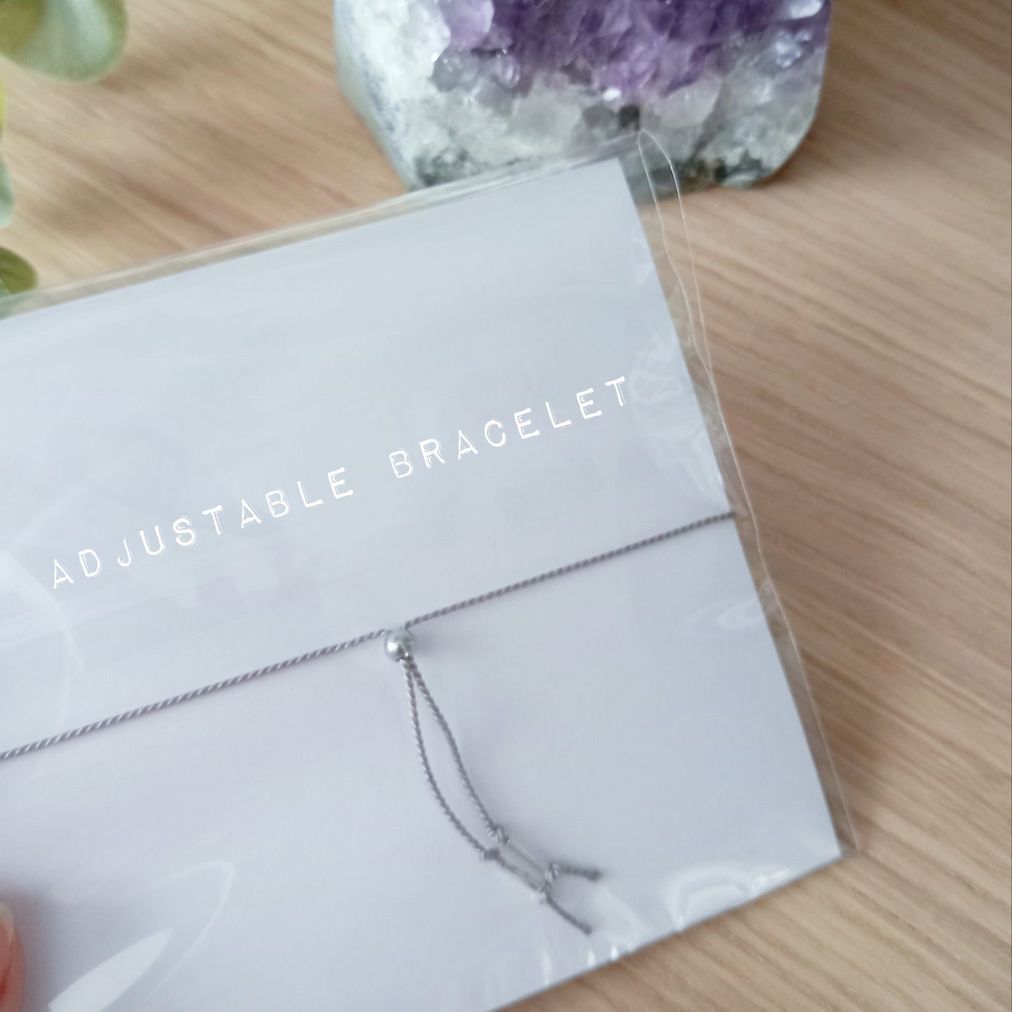 Ruby Crystal Bracelet