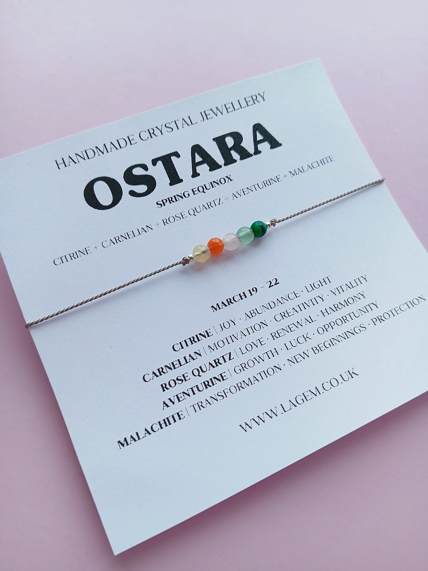 ostara bracelet