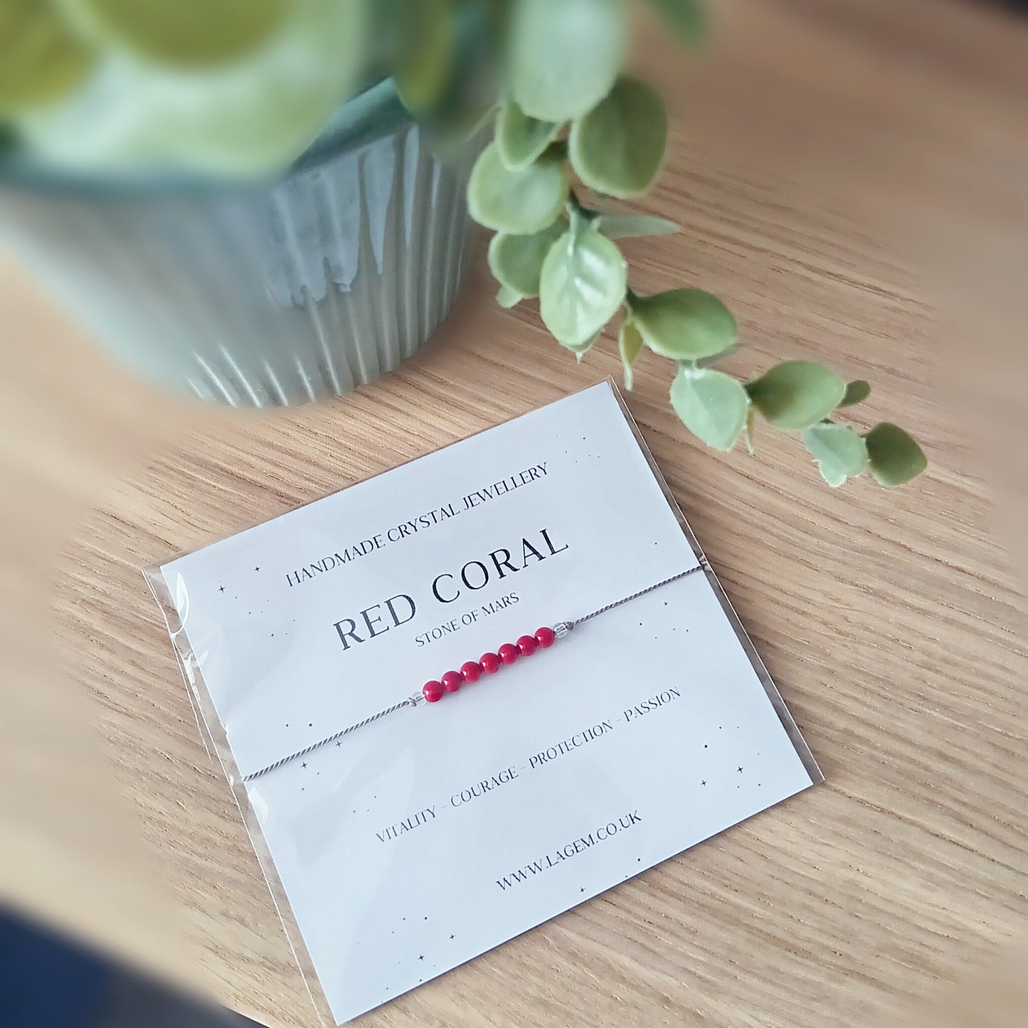 Red Coral Bracelet