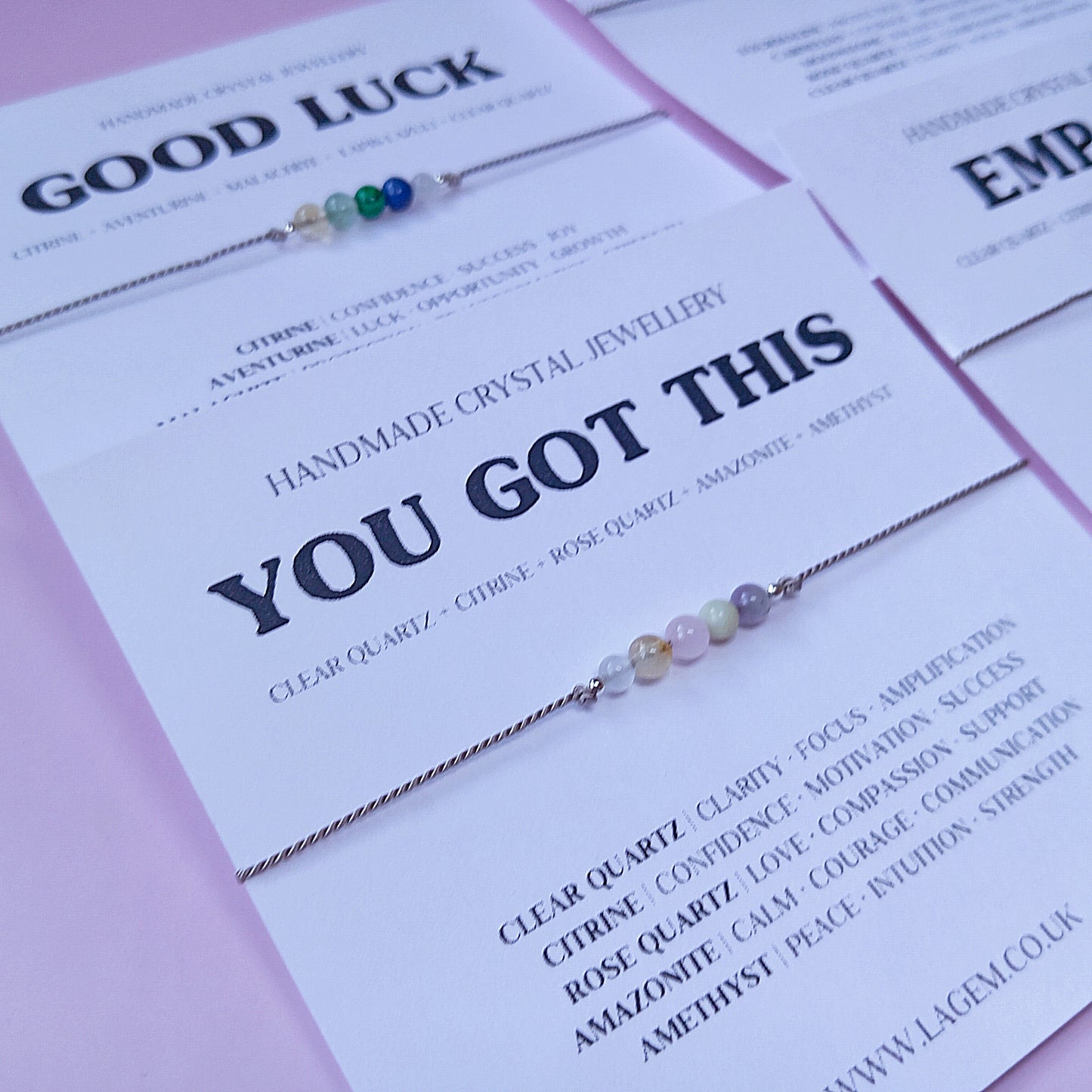 Protection Crystal Bracelet