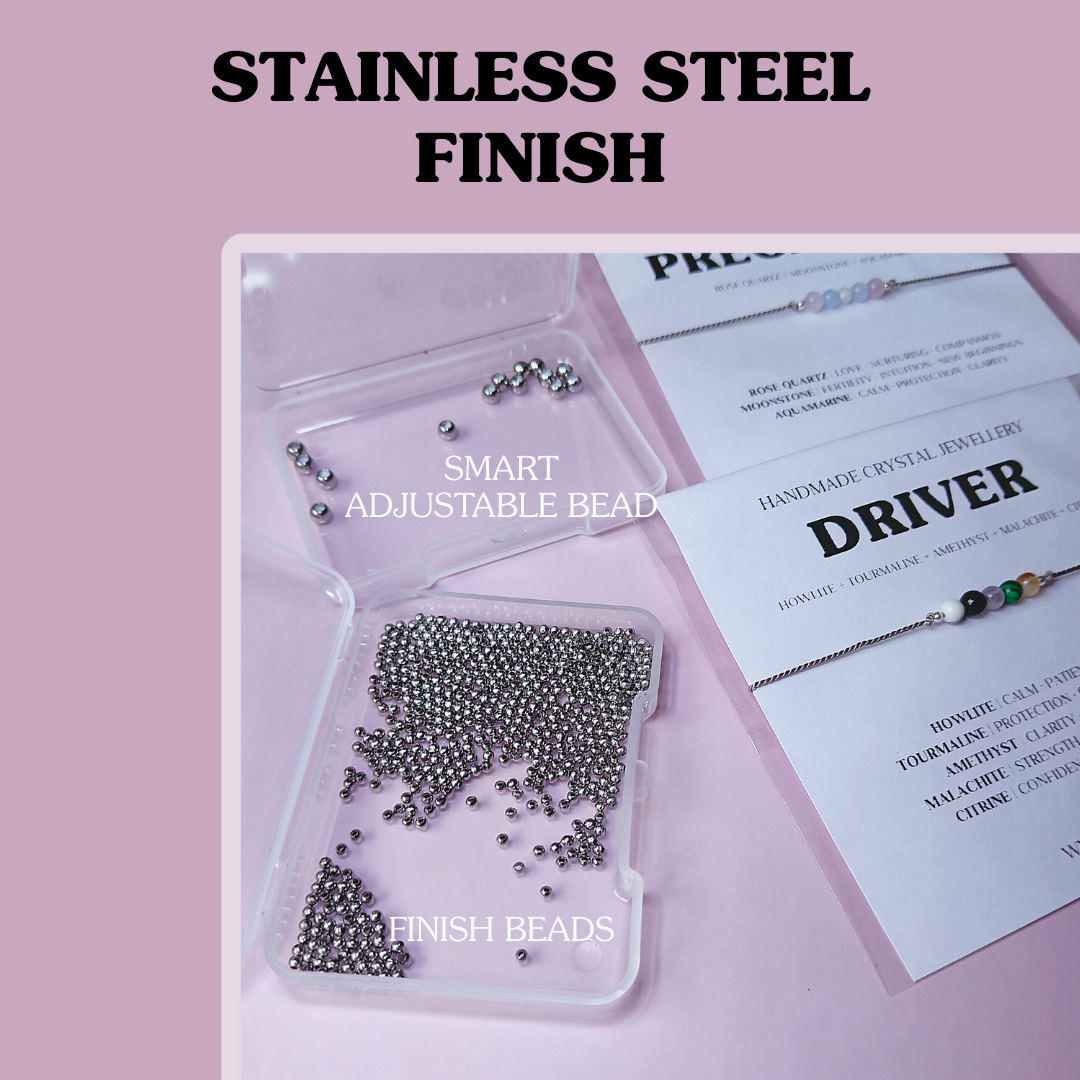 Travel Crystal Bracelet