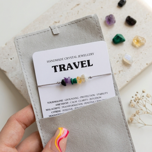 Travel Crystal Bracelet – Good Luck & Protection Jewellery