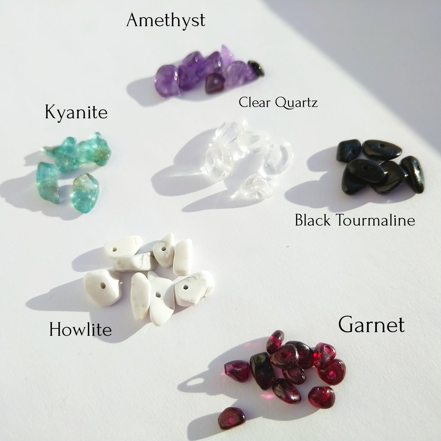 Personalised crystal bracelet | Custom gemstone bracelet | Adjustable freeshipping - laGem