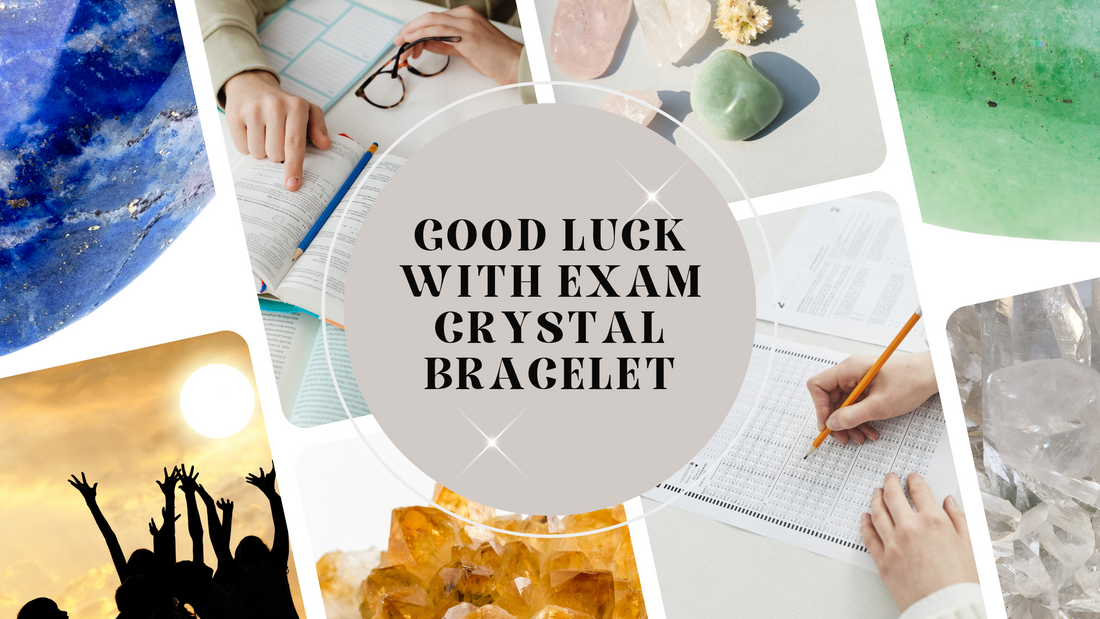  Good Luck with Your Exams Crystal Bracelet: Your Essential Study Companion