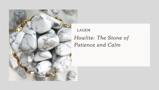 Howlite: The Stone of Patience and Calm