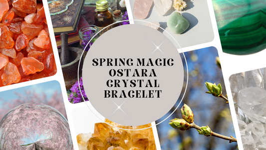  Celebrate Spring Magic with the Spring Equinox Crystal Bracelet Gift