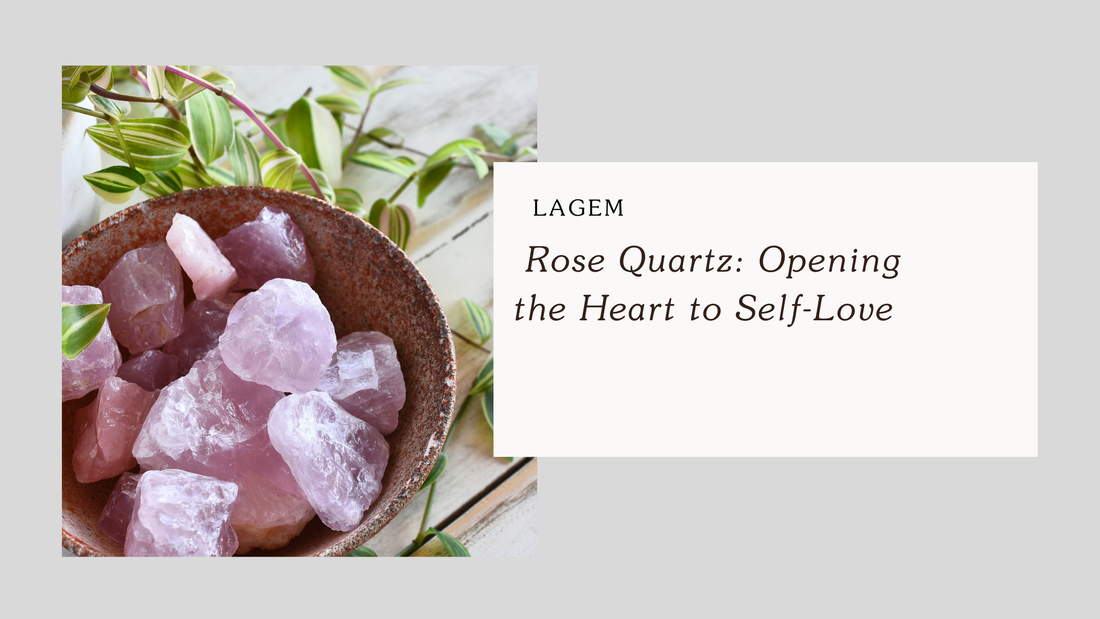  Rose Quartz: Opening the Heart to Self-Love
