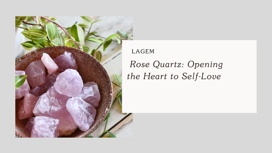  Rose Quartz: Opening the Heart to Self-Love