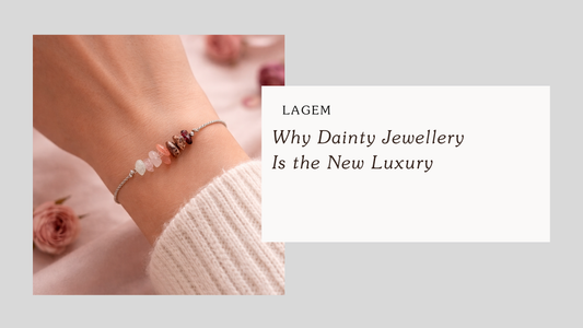 Why Dainty Jewellery Is the New Luxury