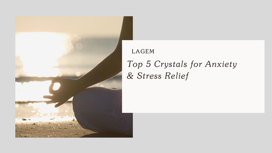 Top 5 Crystals for Anxiety & Stress Relief | Calm & Balance