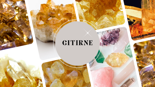 ✨ Citrine: The Stone of Abundance, Joy, and Manifestation