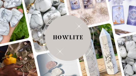 Howlite: The Stone of Patience and Calm