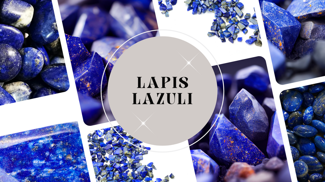 💙 Lapis Lazuli: The Stone of Wisdom, Truth, and Spiritual Enlightenment