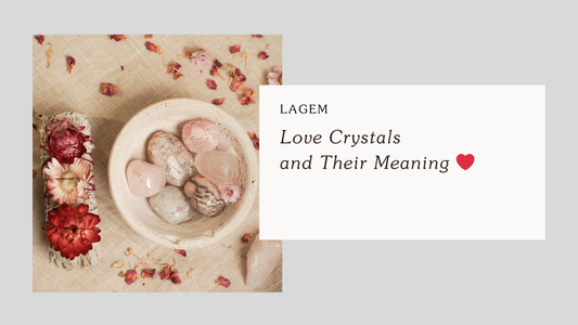 Love Crystals and Their Meaning ❤️