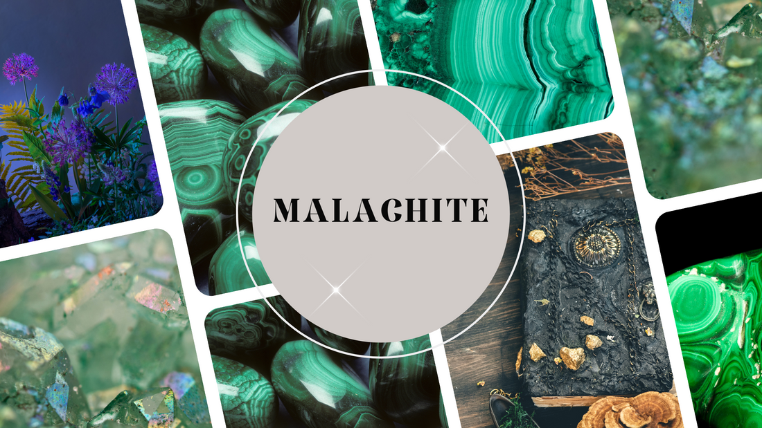 Malachite: The Stone of Transformation and Protection
