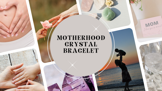 Motherhood Crystal Bracelet