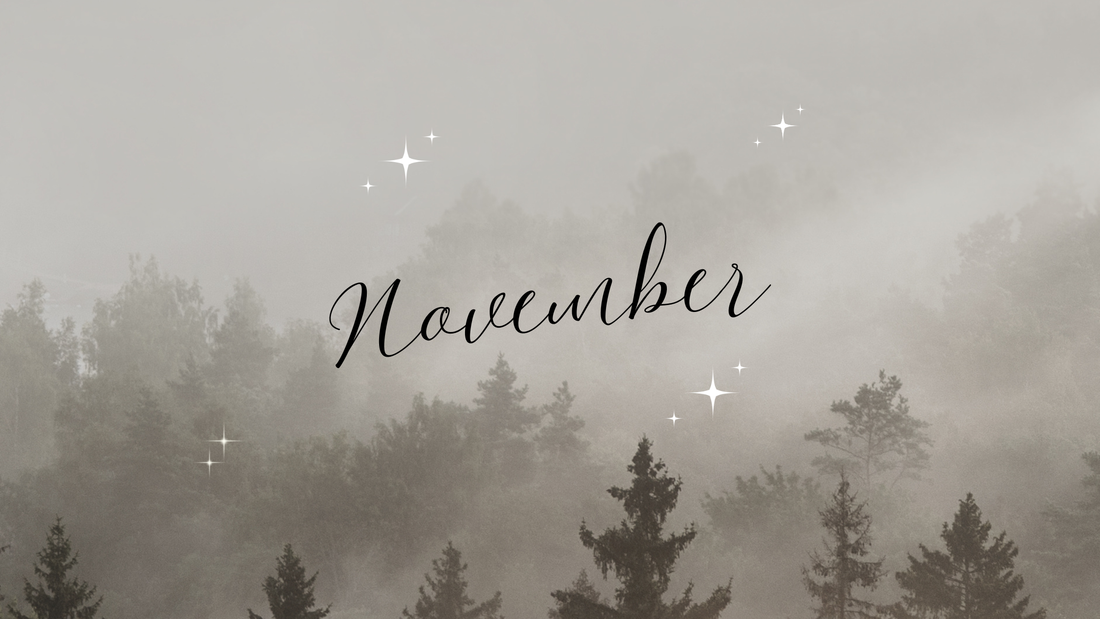 November Magic: Crystals, Moon Cycles &amp; the Energy of Transformation