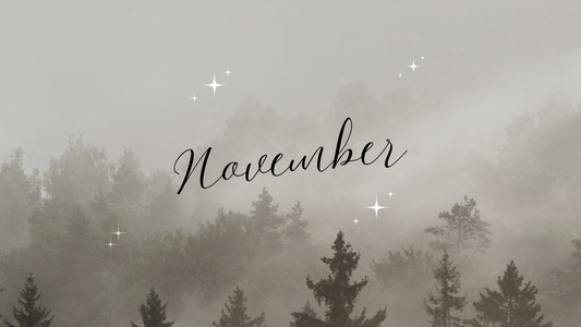 November Magic: Crystals, Moon Cycles &amp; the Energy of Transformation