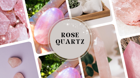 🌸 Rose Quartz: Opening the Heart to Self-Love