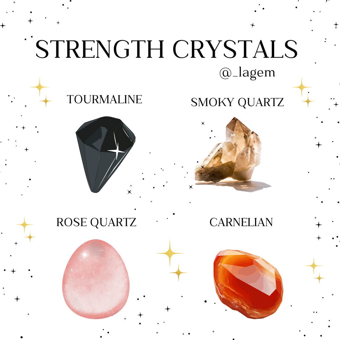 Strength Crystals