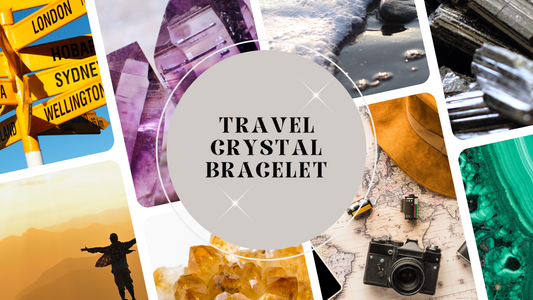  Travel Crystal Bracelet Gift: A Thoughtful Companion for Your Adventures