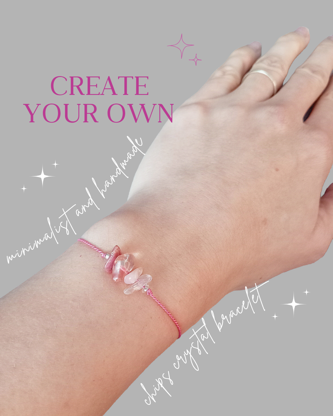 CUSTOM CRYSTAL BRACELETS