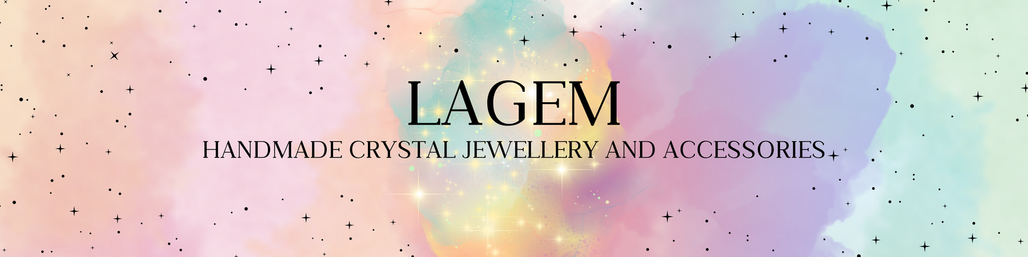 Handmade crystal jewellery and accessories in UK LAGEM