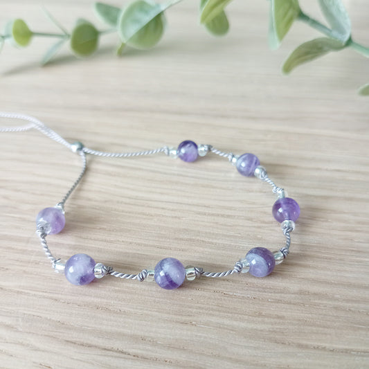 Amethyst Crystal Bracelet LAGEM 