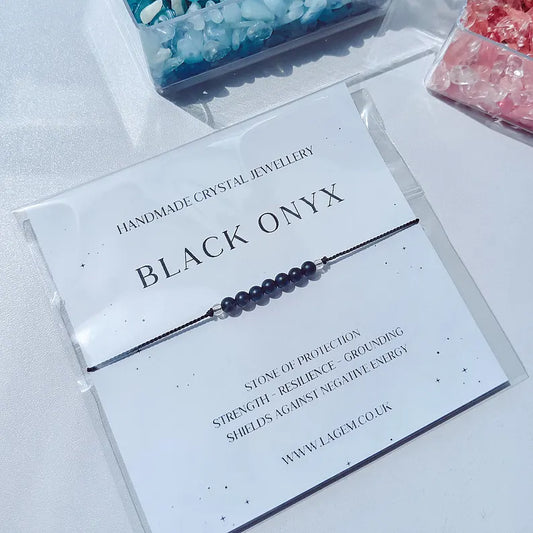 custom crystal bracelet