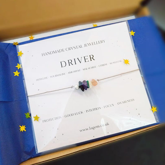 DRIVER CRYSTAL BRACELET UK