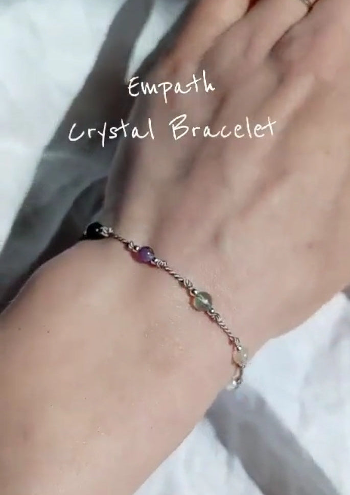 Empath Crystal Bracelet 