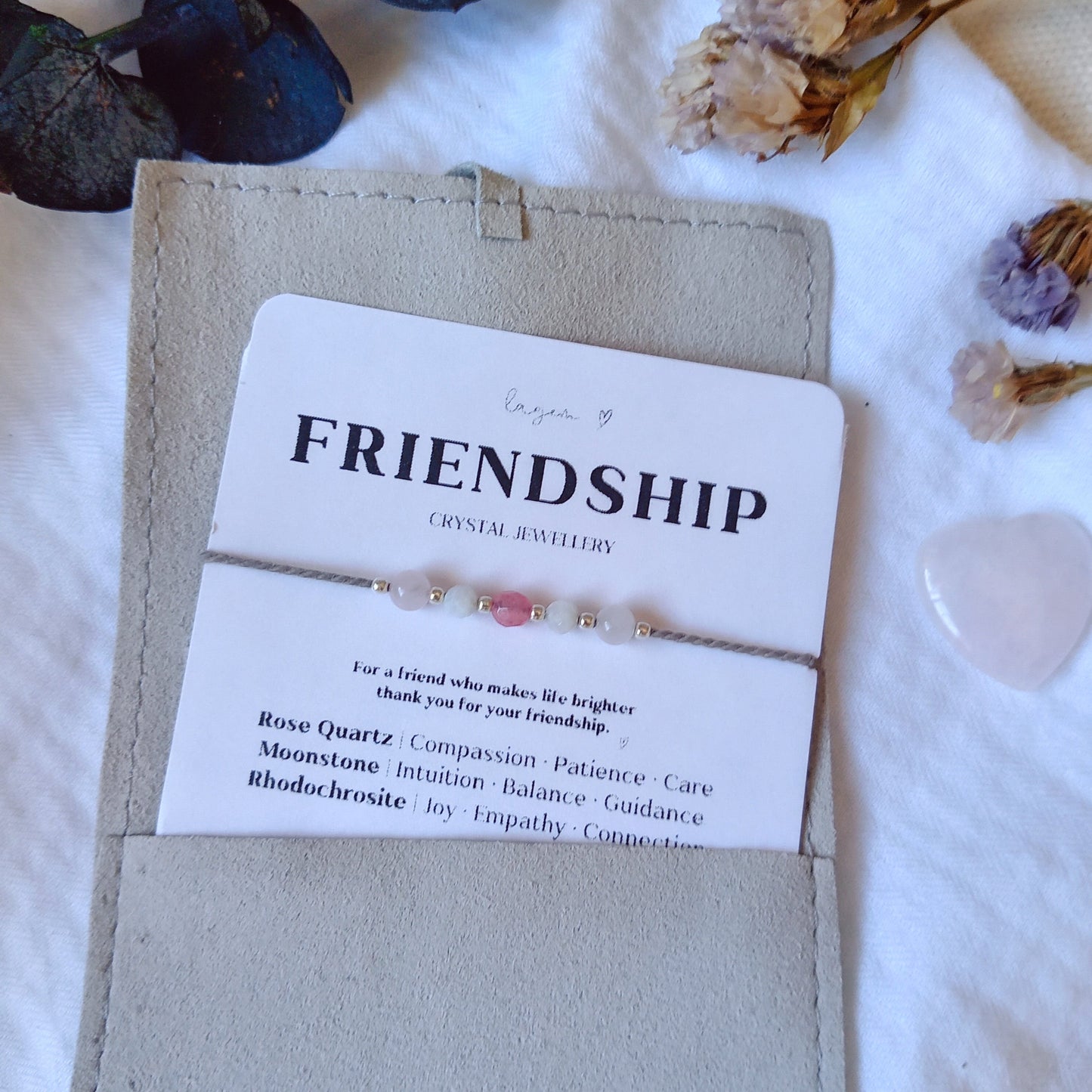 Friendship Crystal Bracelet UK – Meaningful Gift & Crystal Jewellery for Friends