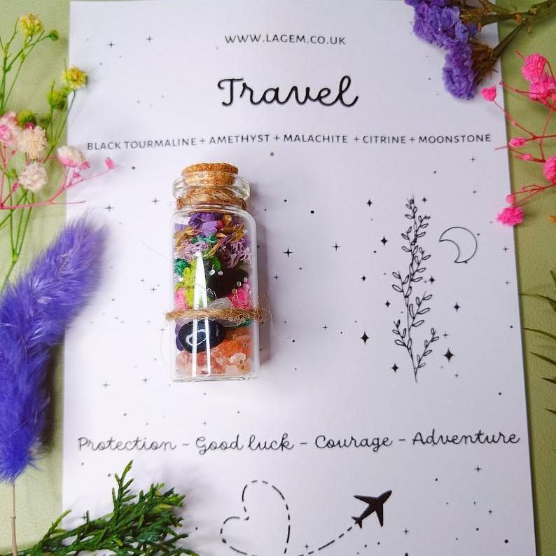 Travel Spell Jar UK