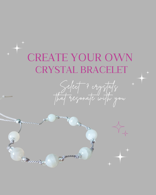 CUSTOM CRYSTAL BRACELET | 6mm BEADS