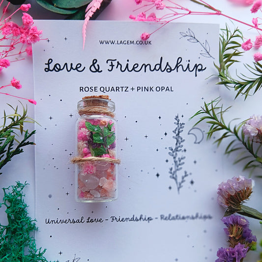 Love and friendship Spell Jar UK