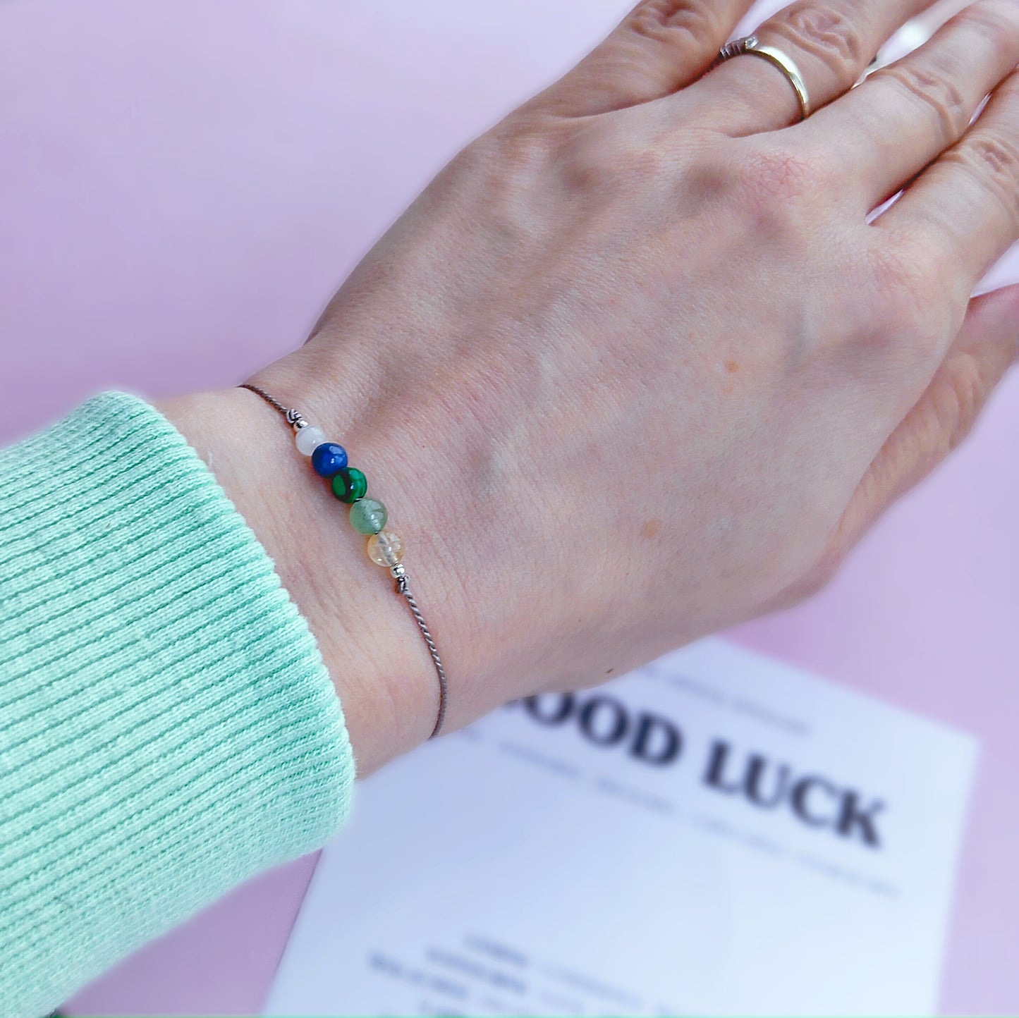 Zodiac Crystal Bracelet